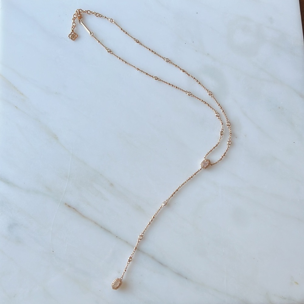 Kendra Scott Claudia Y Necklace